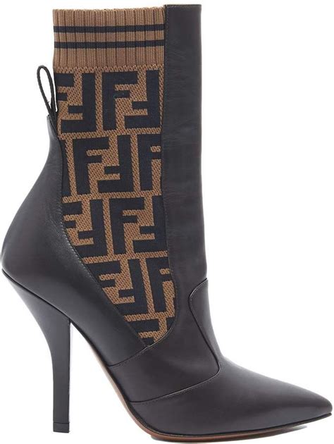 fendi boots cheap|fendi high heel boots.